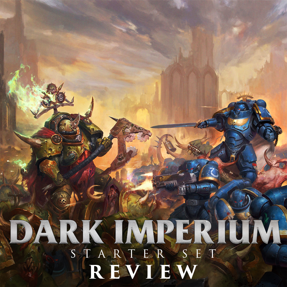 Warhammer 40,000: Eighth Edition and Dark Imperium starter set