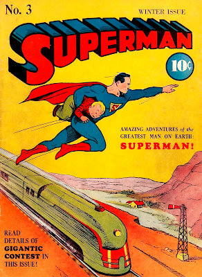 Joe Shuster Shop, Superman #3 (Winter 1939)