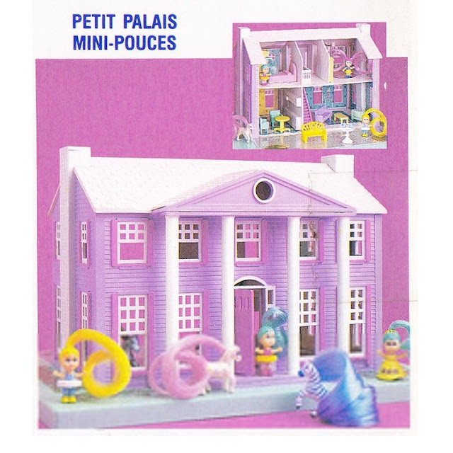 Petit Palais des Mini Pouces Cutie Club.
