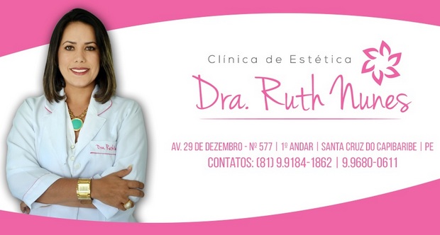 Clínica de Estética Dra. Ruth Nunes é a mais nova empresa parceira do Blog