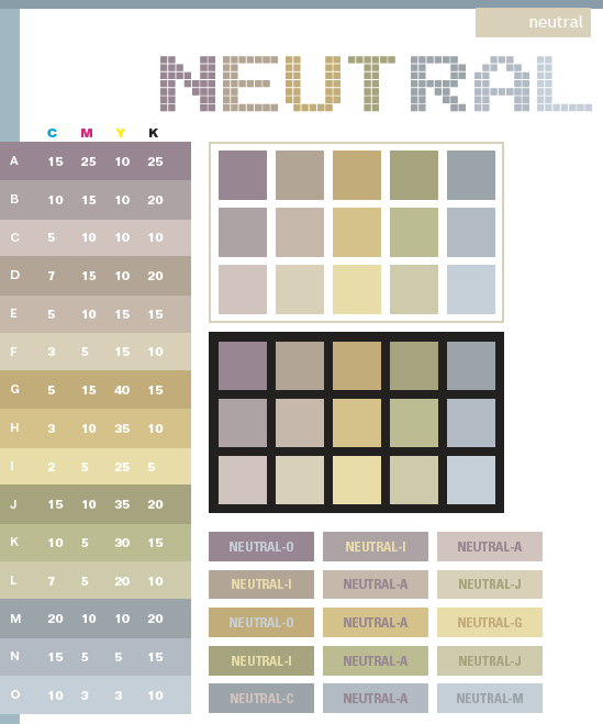 Neutral Color Schemes Color