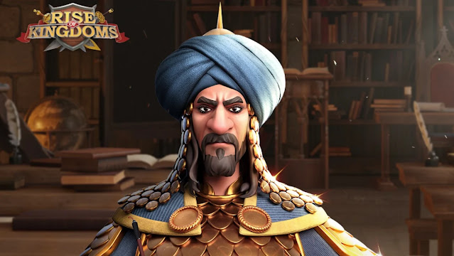 Rise of Kingdoms: Saladin – Kỹ năng, Cây tài năng và Cặp đôi hay nhất 2024