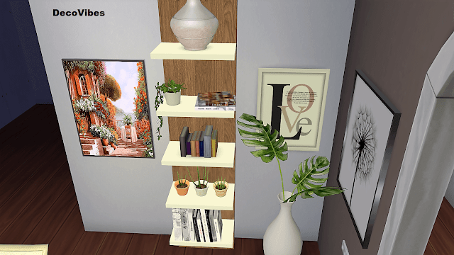 Shelves Decoration