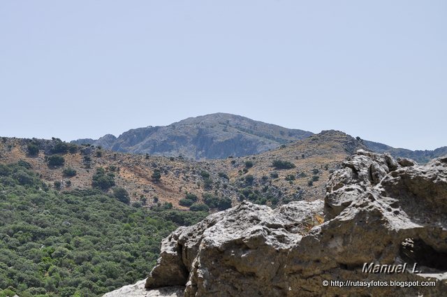 Subida al Ojo del Moro