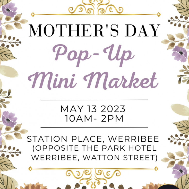 Mother's Day mini pop-up market (Werribee)