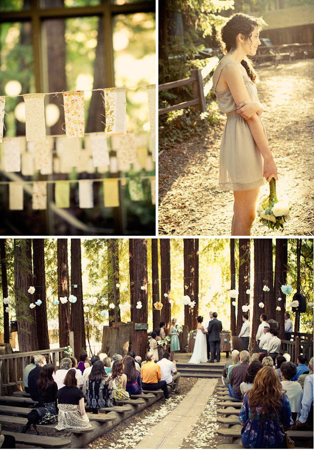 Summer Camp Wedding