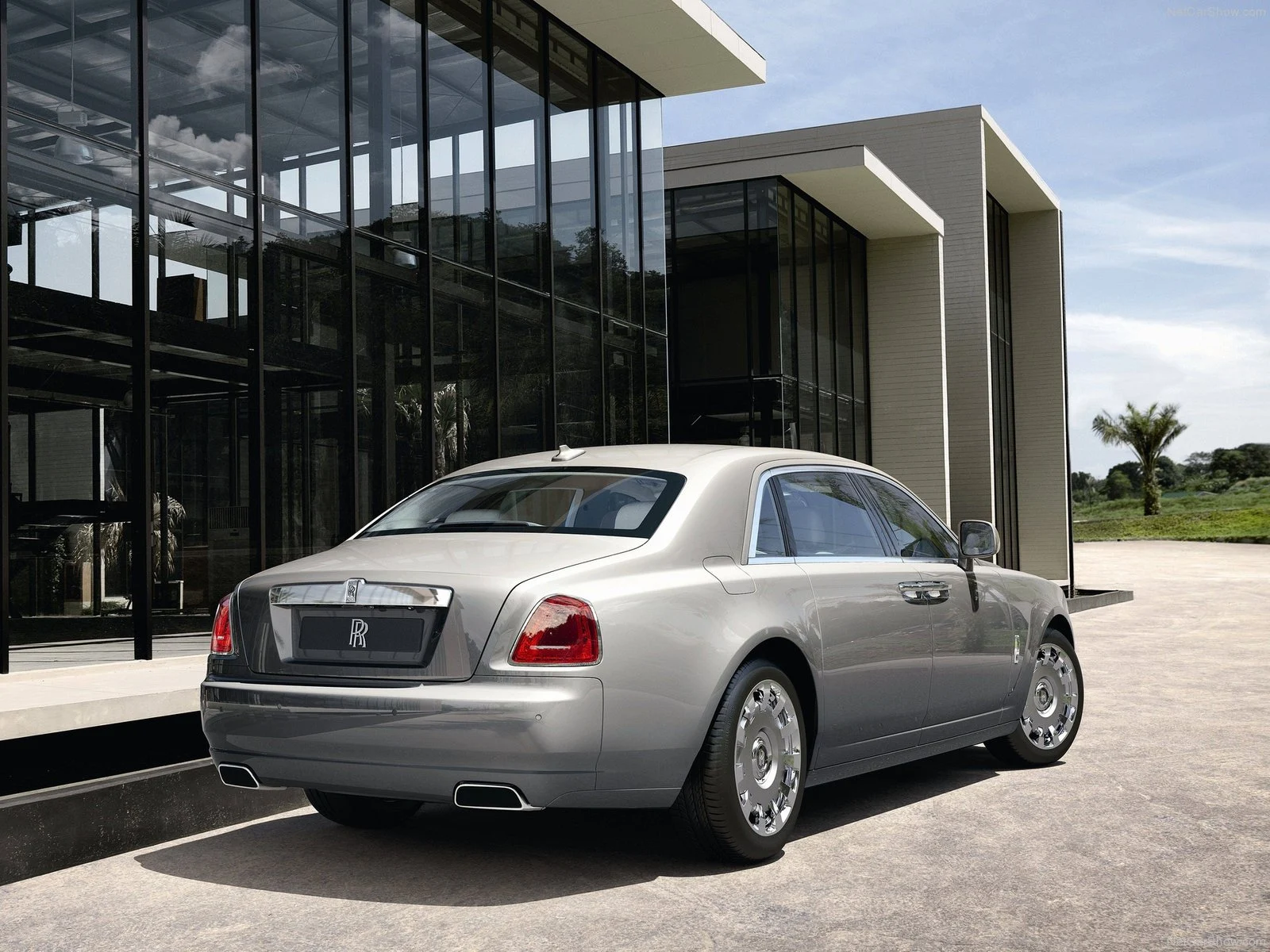 Hình ảnh xe siêu sang Rolls-Royce Ghost Extended Wheelbase 2012 & nội ngoại thất