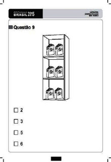 Prova Brasil de matemática