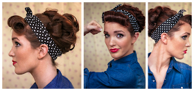 Rockabilly Pin-up Hairstyles for Women How-Tos, Part 2 - HubPages