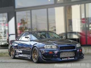 Nissan Skyline R34 GT-R