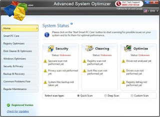 Advanced System Optimizer 3.5 Incl Patch Full Version
