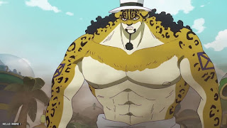 ワンピースアニメ エッグヘッド編 1099話 ロブルッチ ONE PIECE Episode 1099