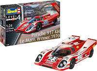 Revell 1/24 Porsche 917 KH Le Mans Winner 1970 (07709) Colour Guide & Paint Conversion Chart