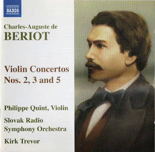 BERIOT, C.-A. de: Violin Concertos Nos. 2, 3 and 5