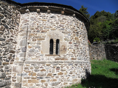 Monasterio de Hermo. Grupo Ultramar Acuarelistas