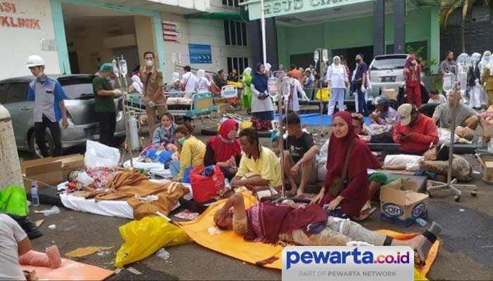 Besok Pagi Kepala BNPB dan BMKG Cek Lokasi Gempa di Cianjur dan Serahkan Bantuan Logistik