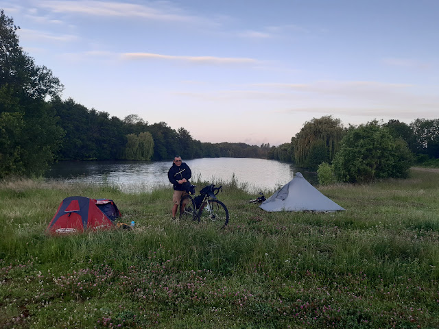 [CR][Gravel][Bikepacking] De Saint Rémy les Chevreuses à Rosny sous Bois (via Rouen) 20220609_061146