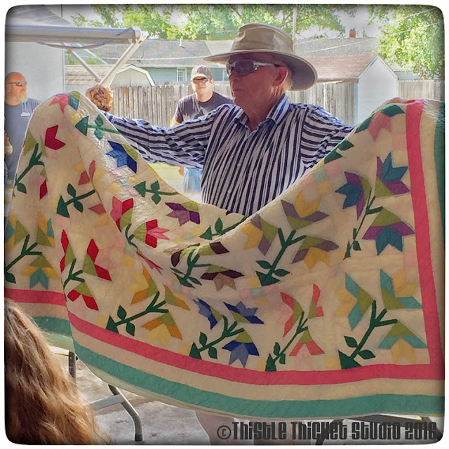 Thistle Thicket Studio, antique quilt, quilts, quilting