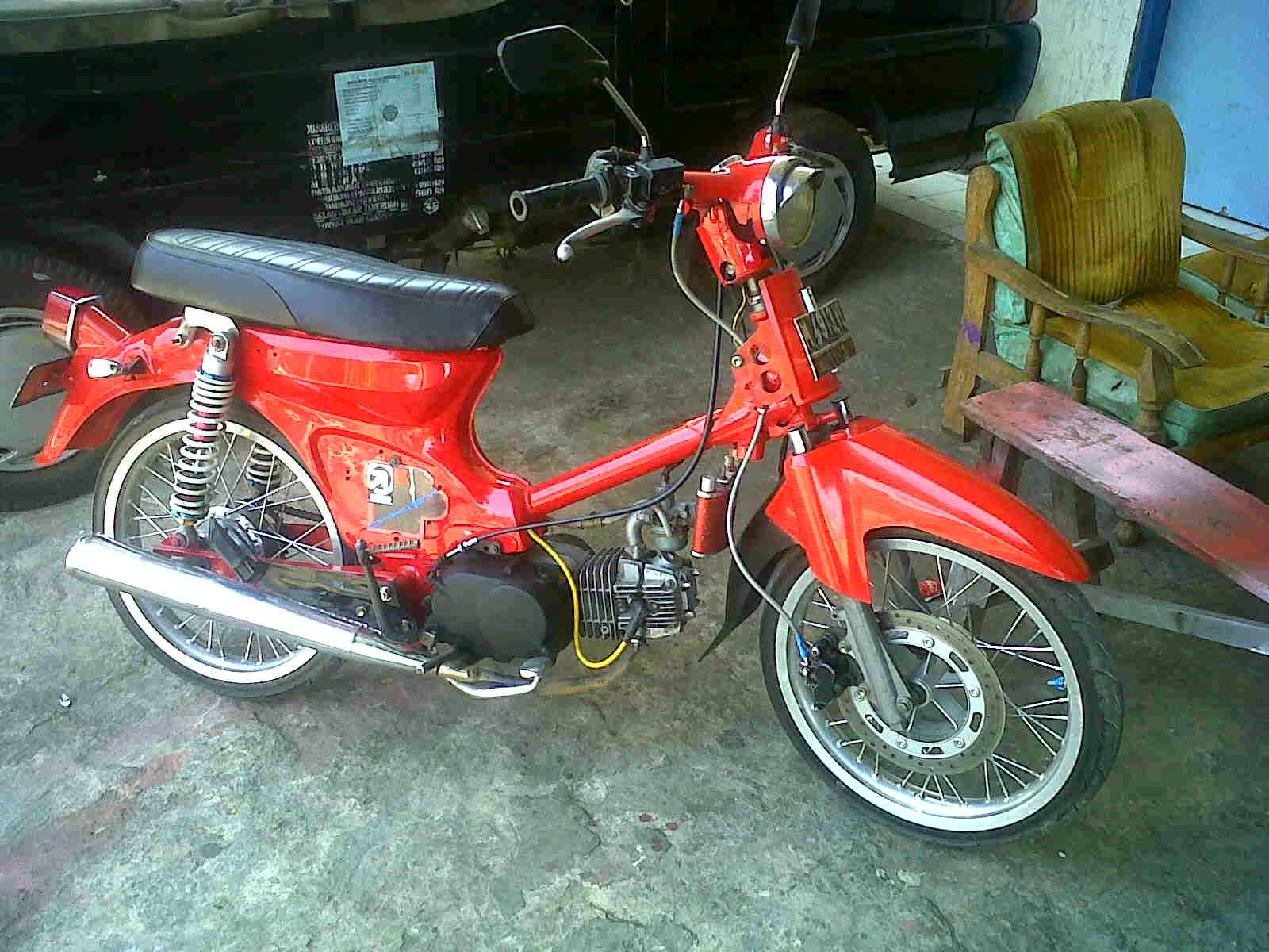 HONDA C70 SUMENEP AKALUHUM FI SELETEHEM SUMENEP