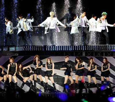 super junior dan snsd smtown jakarta