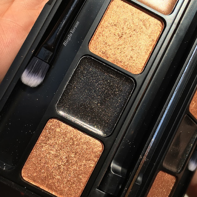 sleek i-lust eyeshadow palette into the night bronze 5