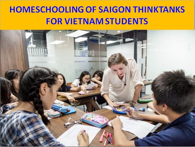 DỰ ÁN THỨ NHẤT CỦA SAIGON THINKTANKS: HỖ TRỢ VIỆC HỌC TRỰC TUYẾN CHƯƠNG TRÌNH GIÁO DỤC NƯỚC NGOÀI