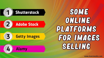 Shamim Editz, online images selling, photo selling platform, Shutterstock image selling,