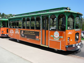 Trolley Tour Car, San Diego