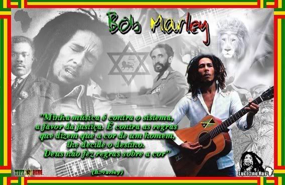 frases bob marley recados