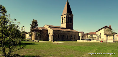 Eglise saint Bonnet d'Orléat