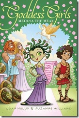 Medusa the mean By Joan Holub