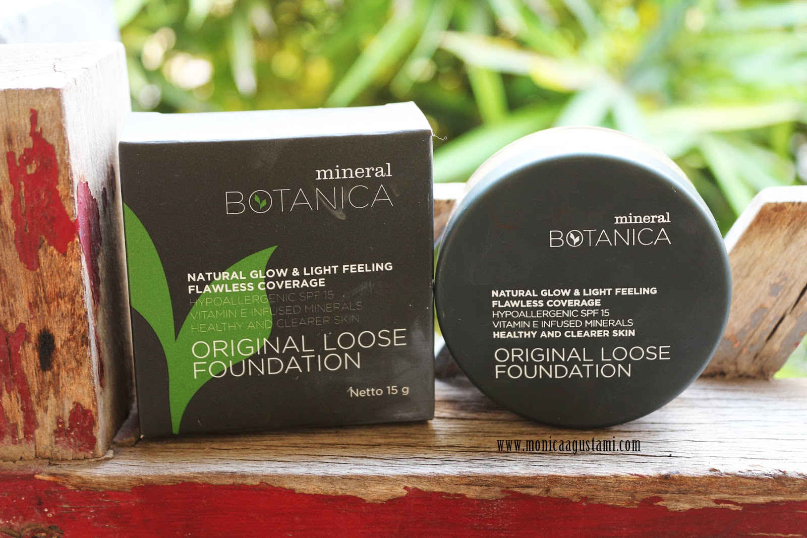 Monica Agustami: [Review] Mineral Botanica Original Loose 