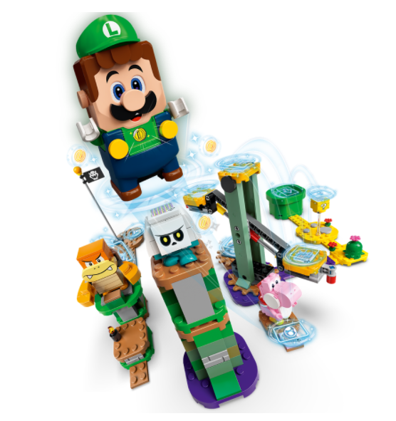 LEGO Super Mario Aventuras com Luigi