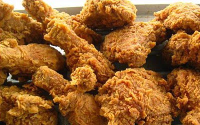 CAHAYA HIDUPKU RESEPI AYAM  GORENG ALA  KFC  RANGUP DAN 