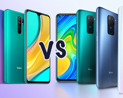 Redmi 9 dan Redmi Note, Mana yang Lebih Baik?