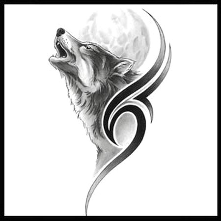 Cool wolf Tattoos Gae Imagenes