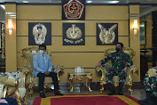   Panglima TNI Terima Kunjungan Kerja Menteri Kominfo RI