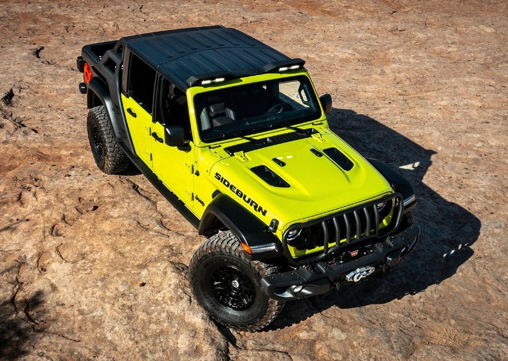 2023 Jeep Gladiator Sideburn Concept