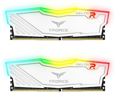 Team Group Delta White RGB 2x16 GB 2400