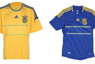 Kostum Ukraina Euro 2012