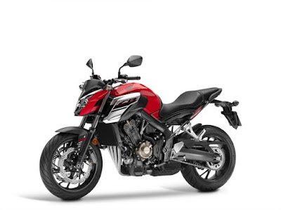 Honda CB650F ปี 2018