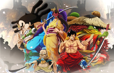 10 Alasan Kenapa Arc Wano Akan Lebih Keren dari Arc Marineford