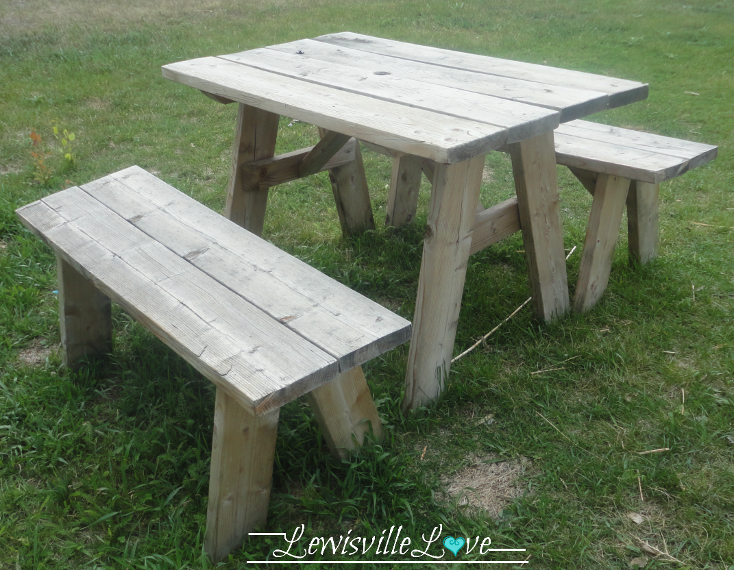 picnic table project