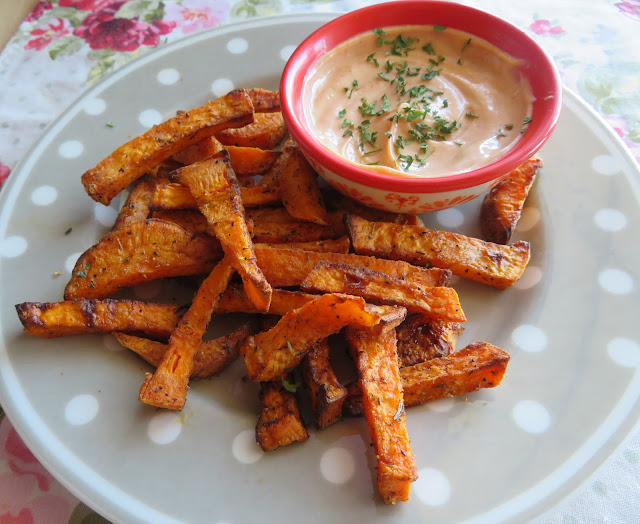 Air Fryer Sweet Potato Fries