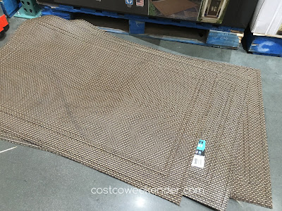 Don't let dirt into your home with the Apache Mills Manhattan Heavy Duty Entry Mat