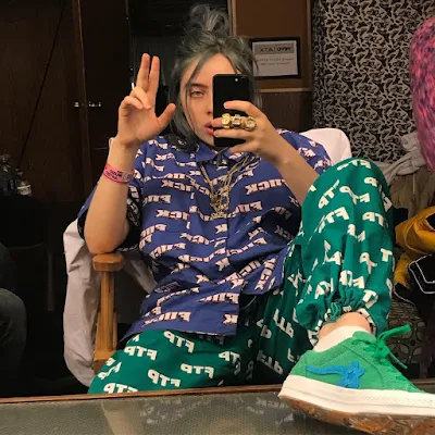 Billie Eilish's Amazing Outfit American beautiful talented singer