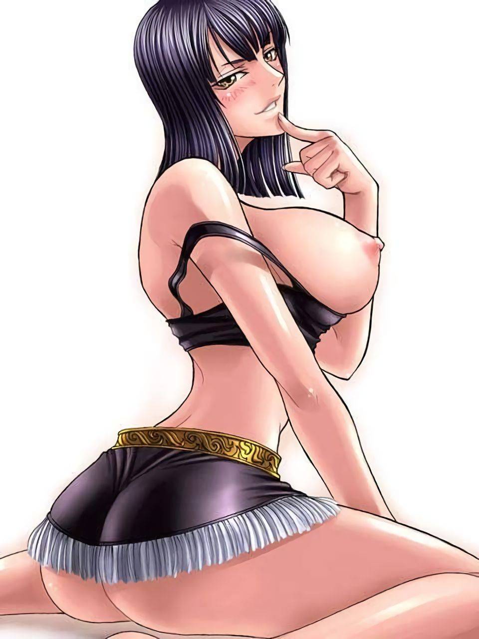  gambar hentai karakter anime one piece,nico robin.animasi porno toket gede,nsfw art,foto ngentot,pamer memek