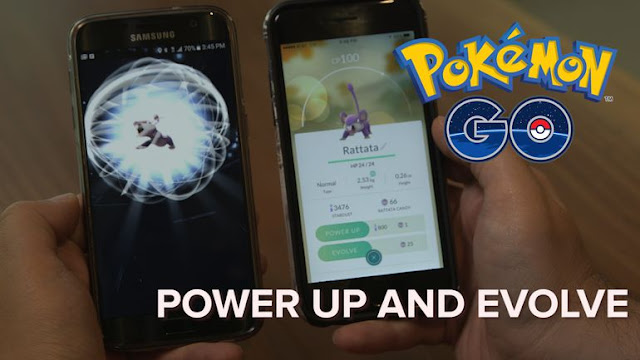 Tips Memilih Evolusi Atau Power Up  Pada Game Pokemon Go