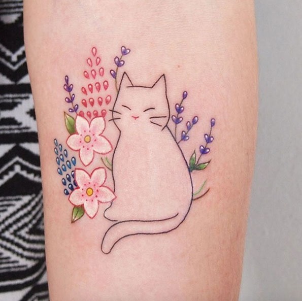 Tatuagens para as mulheres