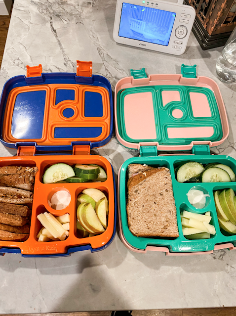 The Busy Moms' Recipe Box: Lunchbox Meal #1 and Bentgo Kids Giveaway